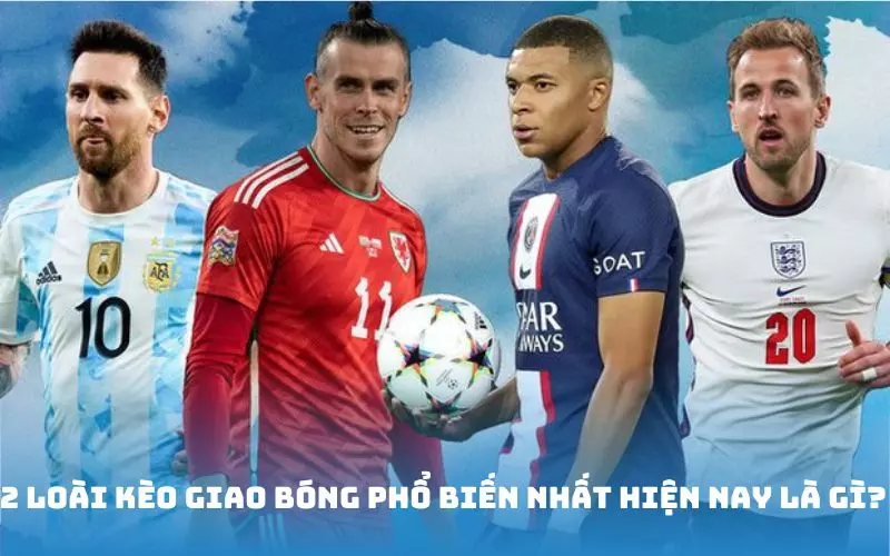 2 loài kèo giao bóng phổ biến nhất hiện nay là gì?