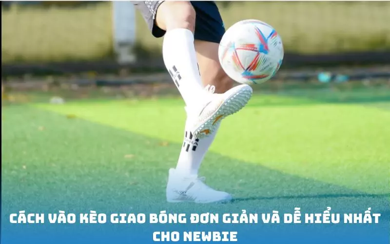 Cách vào kèo giao bóng đơn giản và dễ hiểu nhất cho newbie