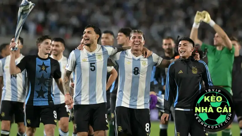 Argentina khẳng định vị thế sau trận thắng trước Brazil