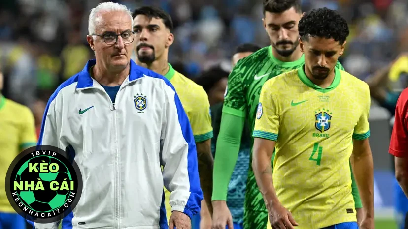 Đội tuyển Brazil gây thất vọng ở những giải đấu gần đây