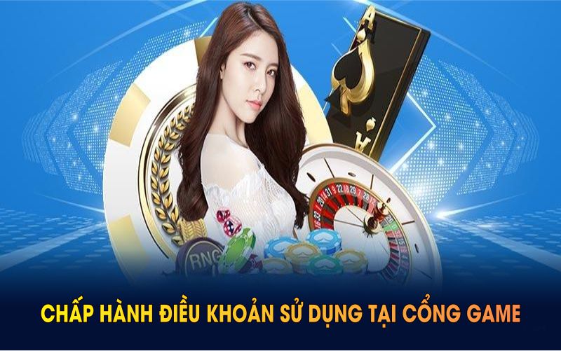 Tìm hiểu do chấp hành điều khoản sử dụng tại cổng game