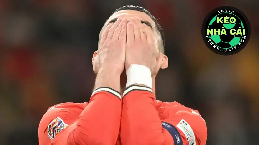 Cristiano Ronaldo không còn ở đỉnh cao phong độ