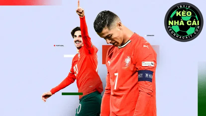 Francisco Trincao trở thành người hùng đưa Bồ Đào Nha vào bán kết