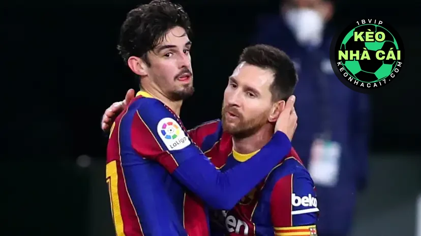 Barcelona vẫn có toàn quyền mua lại Francisco Trincao với giá rẻ