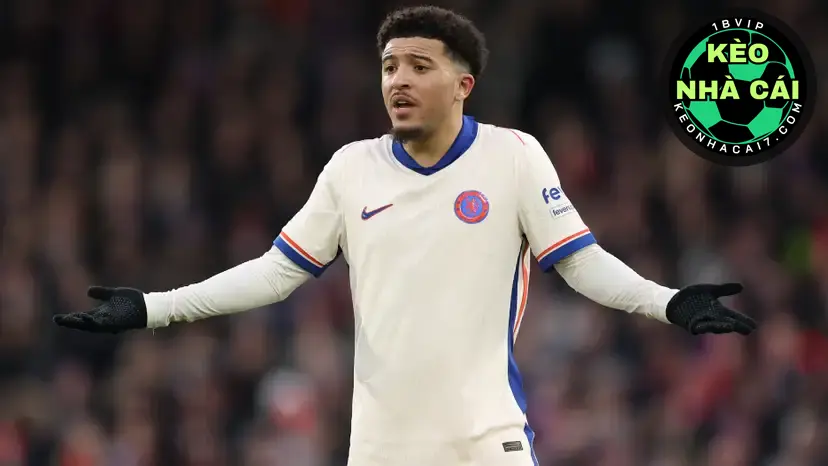 Jadon Sancho sa sút sau khoảng thời gian đầu bùng nổ ở Chelsea