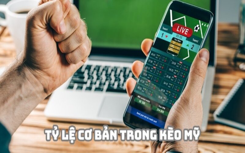 Một số tỷ lê cược cơ bản trong Kèo Mỹ mà hội viên Keonhacai nên biết