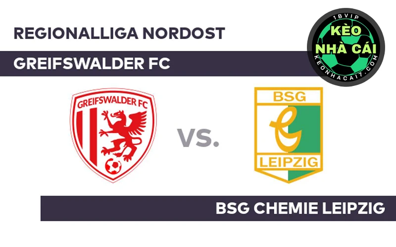 Nhận định Greifswalder vs Chemie Leipzig 01h00 ngày 27/3/2025