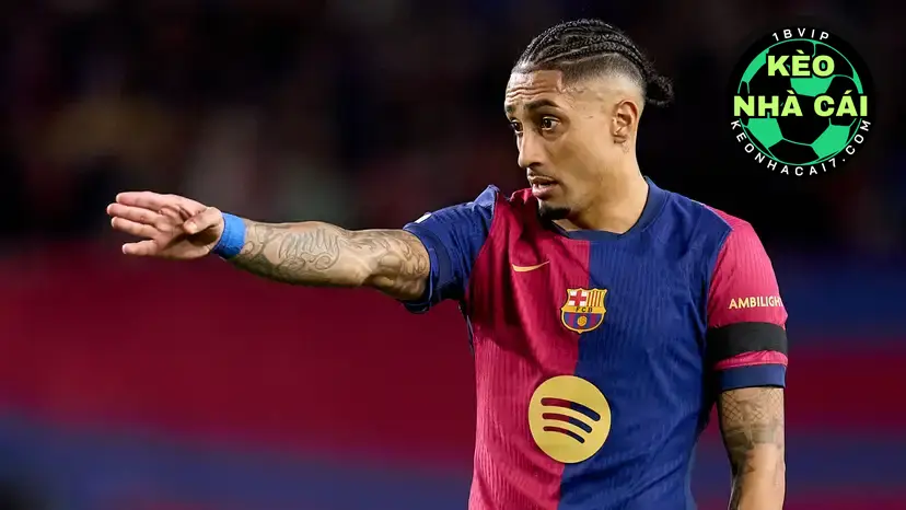 Thiếu vắng Raphinha là một trong những lý do chính khiến Barcelona nổi điên