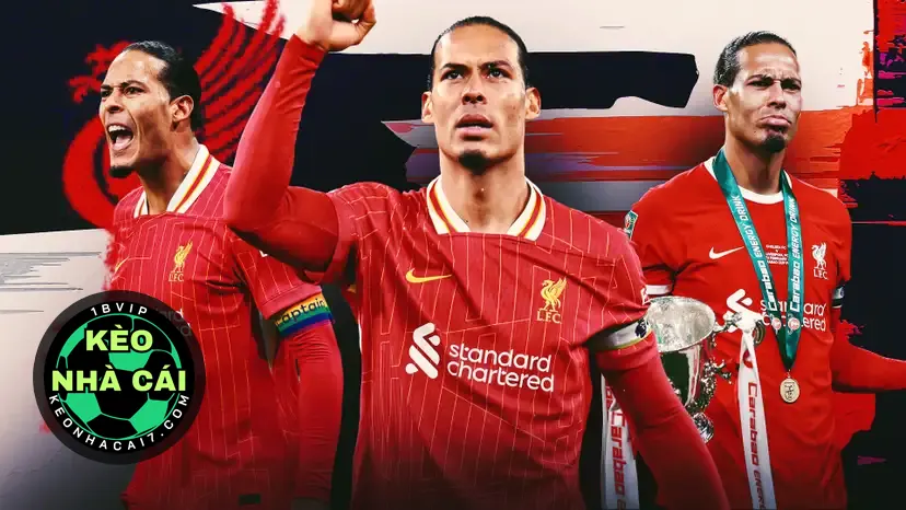 Van Dijk là nhân tố quan trọng trong thành công của Liverpool