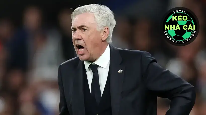 Ancelotti - Bậc thầy về quản trị nhân sự