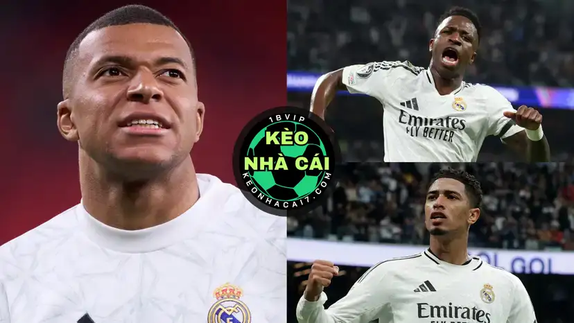 Bộ ba Mbappe - Bellingham - Vinicius có thể san bằng bất cứ đối thủ nào