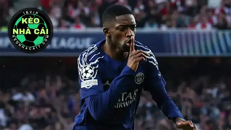 Dembele đóng vai trò quan trọng đối với thành công của PSG mùa này