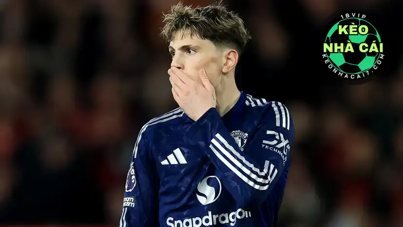 Garnacho từng suýt rời Man Utd vào tháng 1 năm nay để khoác áo Napoli hoặc Chelsea