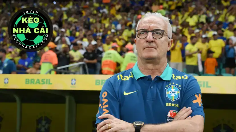 HLV Dorival khiến tuyển Brazil trở nên rời rạc và chậm chạp