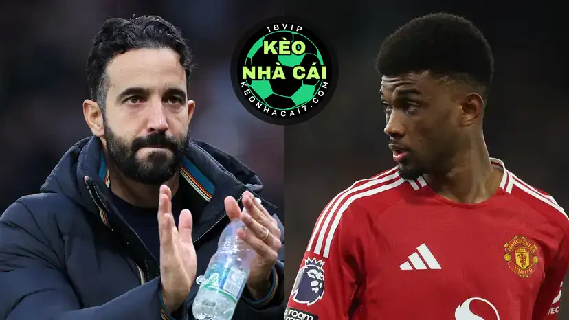 HLV Ruben Amorim là người thổi hồn vào lối chơi của Amad Diallo