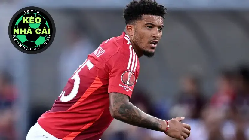 Jadon Sancho - Phù hợp với Bundesliga hơn Premier League