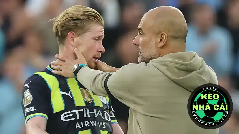 Kevin De Bruyne là bùa hộ mệnh của triều đại Pep Guardiola