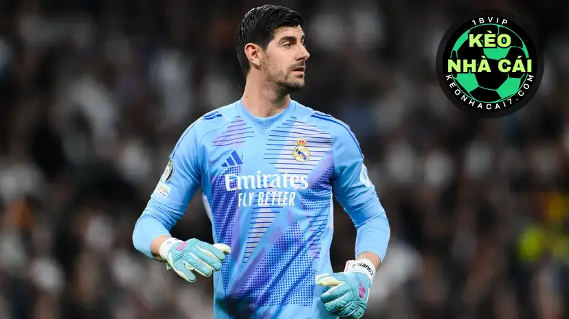 Khủng hoảng thủ môn: Courtois chấn thương khi khởi động ở trận giao hữu Bỉ vs Ukraine