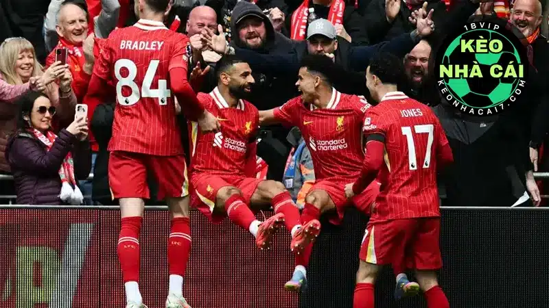 Liverpool đang đứng trước cơ hội rất lớn để vô địch Premier League 2024/2025