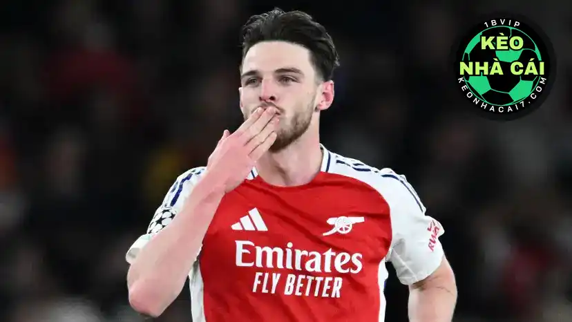Màn trình diễn của Declan Rice giúp Arsenal đặt một chân vào Bán kết Champions League