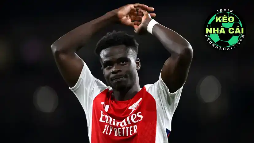 Ngoại trừ Martinelli, hàng công Arsenal đã có một ngày thi đấu ấn tượng