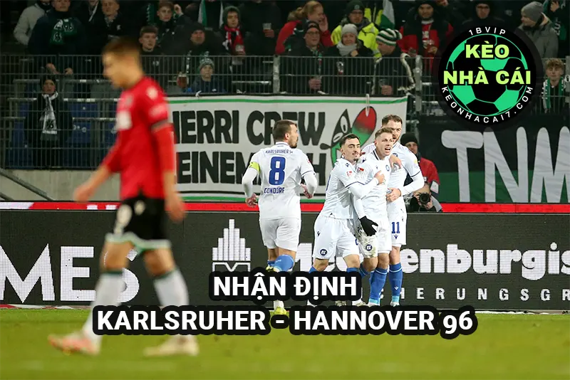 Nhận định bóng đá Karlsruher vs Hannover 96 lúc 23h30 ngày 4/4/2025