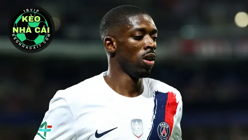 Ousmane Dembélé từng có khoảng thời gian khó khăn tại Barcelona