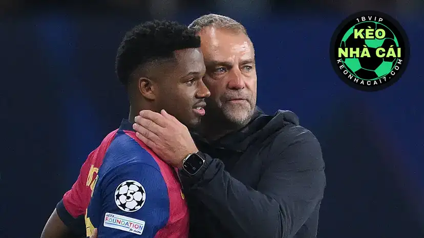 Phong độ ấn tượng của Barcelona khiến dấy lên tin đồn Hansi Flick sẽ sớm gia hạn hợp đồng