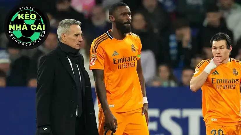 Real Madrid đang có một hàng phòng thủ chưa đủ mạnh mẽ