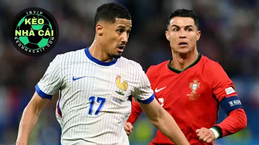 Saliba có mối quan hệ thân thiết với Kylian Mbappé