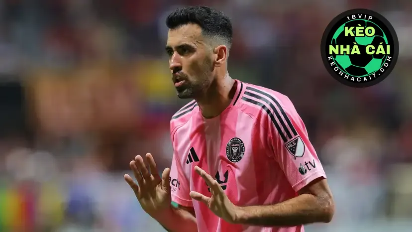 Sergio Busquets tỏ ra chậm chạp trước LAFC