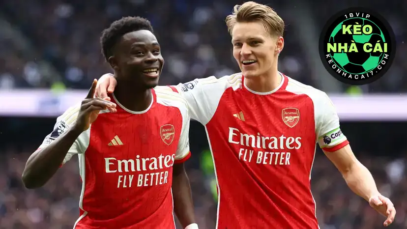 Sự kết hợp của Bukayo Saka và Ødegaard mang lại niềm hy vọng lớn cho các Gunner