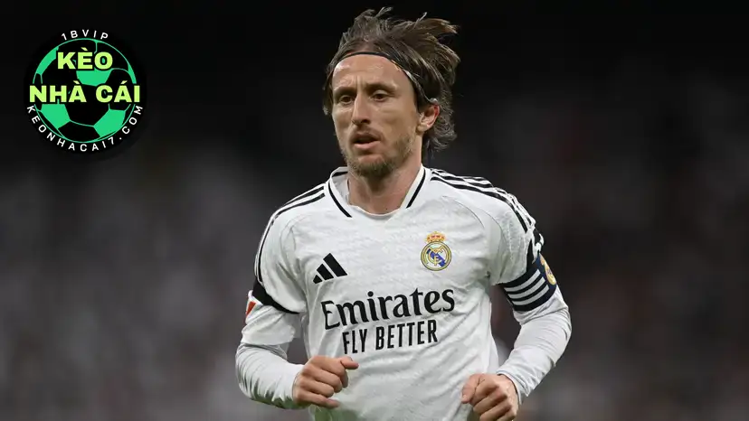 Thần tượng của Mouzakitis chính là Luka Modric