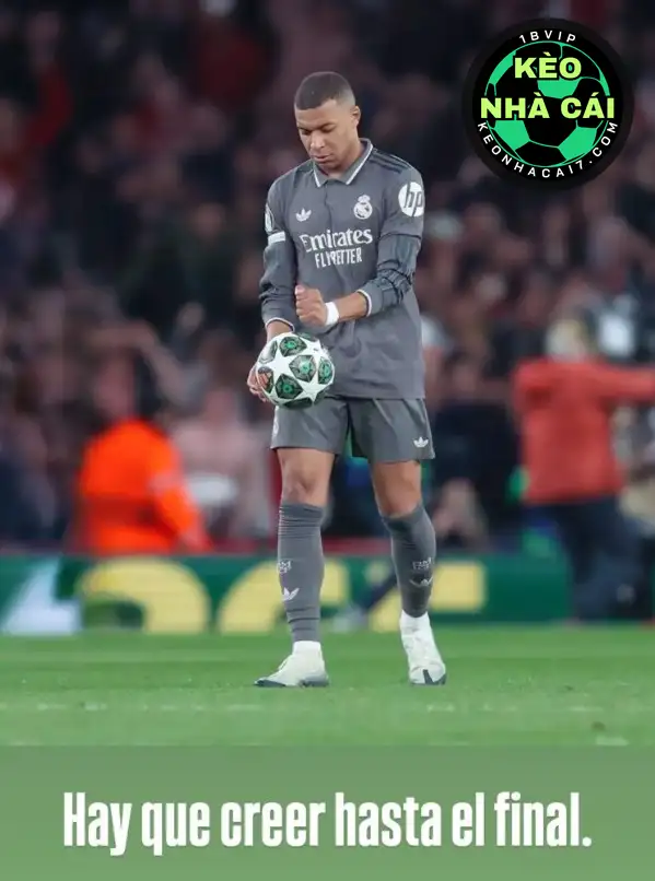 Thông điệp của Mbappé: "Hãy tin tưởng đến phút cuối cùng!"