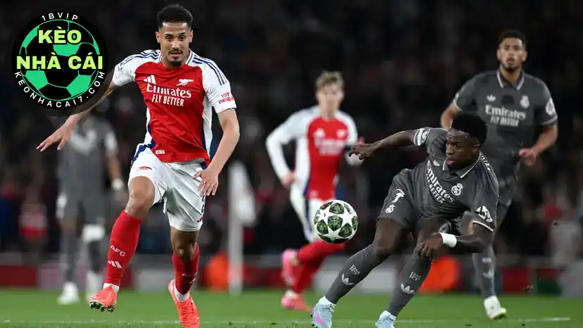 William Saliba có màn trình diễn không thể chê vào đâu được trước Real Madrid