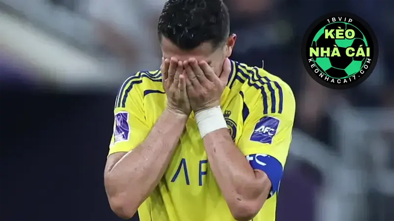 Cristiano Ronaldo nhiều khả năng phải kết thúc sự nghiệp tại Al-Nassr mà không có thêm danh hiệu nào